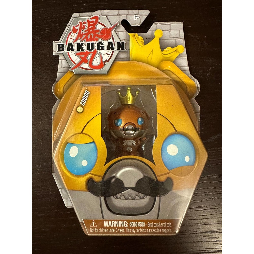 Bakugan Cubbo Action Figure 2 BakuCore Trading Card
